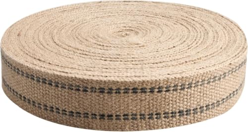 YaeCCC Chair Webbing (Black, 2"×33Yd) - color: black, size: 2"×33Yd