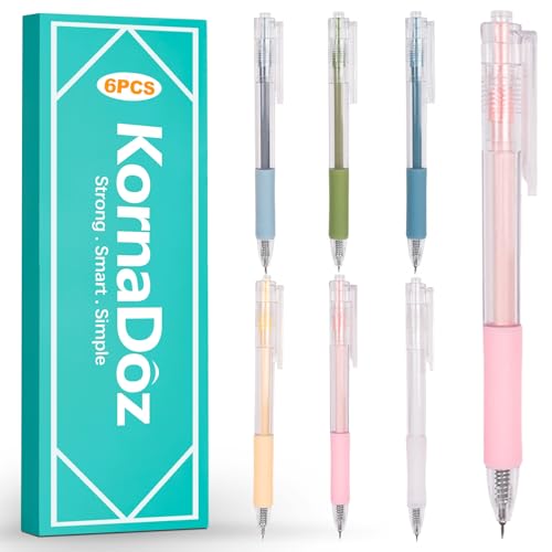 6-Pack Retractable Craft Knife Set – Precision Paper Cutter Pen for Scrapbooking, Art & DIY Projects