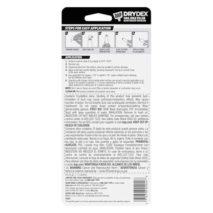 DAP DryDex Dry Time Indicator Spackling, Pink/White, 1 oz (7079800944)