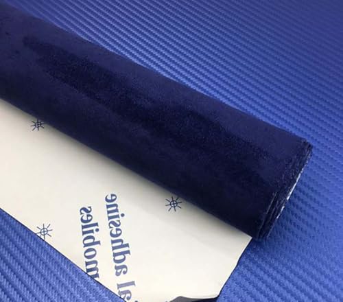 Velvet Rectangular Repair Patch, Self-Adhesive Flannel Fabric Patch, Multi Colors, Microfiber Patch Used to Patch Sofas, Car Seats, Handbags, Jacket Holes and Tears (Dark Blue Pro,10x20cm) - color: Dark Blue Pro, size: 10x20cm