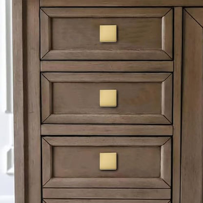 khtumeware 10-Pack 1-1/2 Square Heavy Duty Solid Brushed Brass zinc backplates for Cabinet knobs Suitable for Dressers,Drawers and Kitchen Hardware - color: Brushed Brass