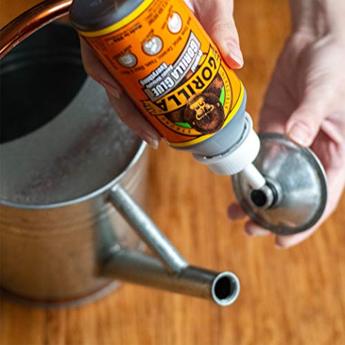 Gorilla Original Glue, Expands Into Materials, Brown, 18 oz - size: 18oz