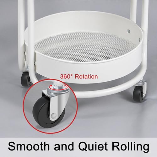 AAGUT 4 Inch Rubber Swivel Stem Caster, 1/2"-13x1.5 Threaded Stem, 4 Pack - style: 4inch
