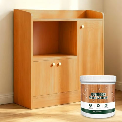 Penetrating Wood Stain and Sealer in One - 32 oz & Light Oak - color: Light Oak, size: 32 oz