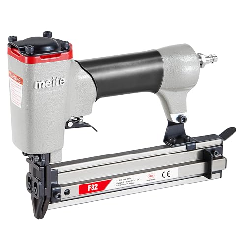 meite F32 18 Gauge Brad Nailer, Pneumatic Brad Nailer, Pneumatic Nail Gun - size: full size