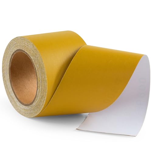 600 Grit Sandpaper Roll 20 Yard Long Continuous Roll,2-3/4” Wide Adhesive Backed Sandpaper Roll Sanding Sheets for Automotive,Woodworking,Hand Sanding Blocks - style: 600Grit