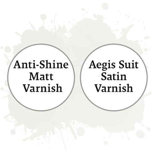 The Army Painter Varnish Duo Pack, 2 x 400 mL - Matt and Satin Protective Spray Sealers for Painted Miniatures and Models
