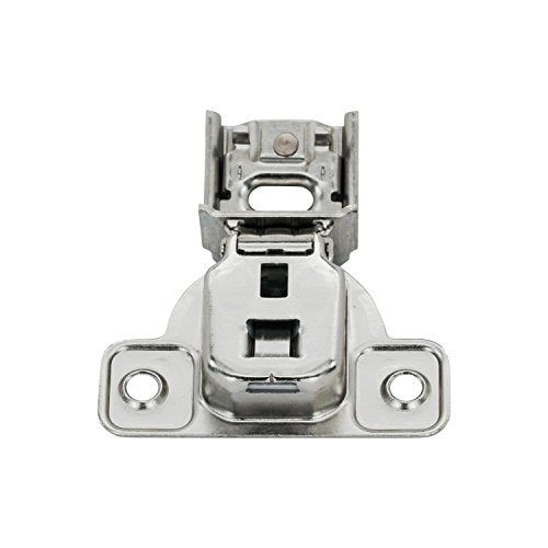 2 Pack Salice 106 Degree Silentia 1-3/8" Overlay Screw On Soft Close Cabinet Hinge with 2 Cam Adjustment CUP3CD9