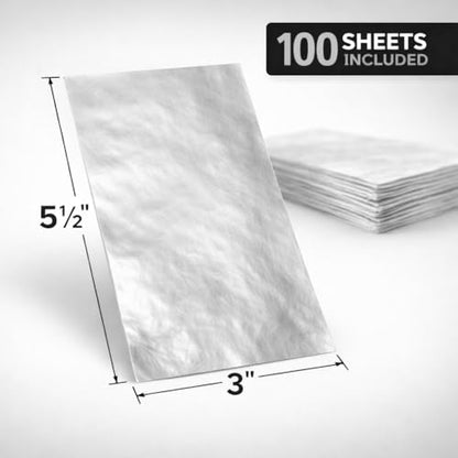 LiME LiNE Spin-able Silver Leafing, Automotive Grade (100pk) - color: Silver