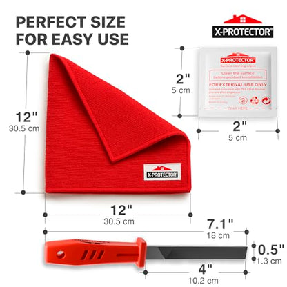 Felt Furniture Pads 235 PCS X-Protector and Furniture Pads Preparation Set