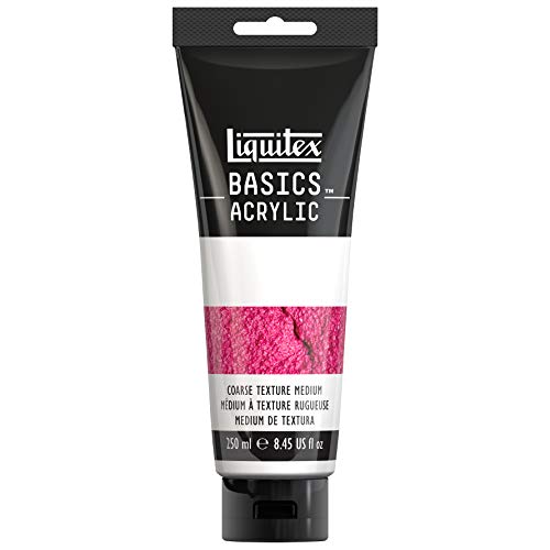 Liquitex BASICS Coarse Texture Gel Medium, 250ml (8.4-oz) Tube - style: Coarse Texture Gel