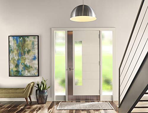 KILZ TRIBUTE Paint & Primer, Interior, Eggshell, Champagne White, 1 Gallon - color: CHAMPAGNE WHITE, size: 128 Fl Oz (Pack of 1), style: Eggshell