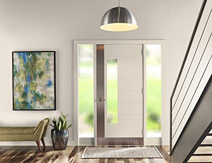 KILZ TRIBUTE Paint & Primer, Interior, Eggshell, Champagne White, 1 Gallon - color: CHAMPAGNE WHITE, size: 128 Fl Oz (Pack of 1), style: Eggshell