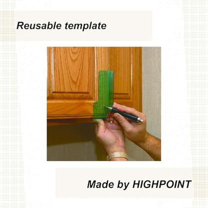 Highpoint Cabinet Knob And Pull Template