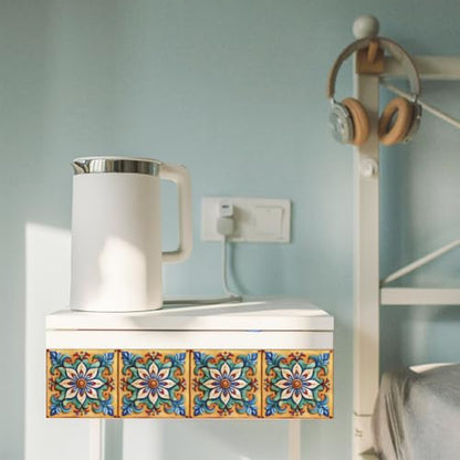 Peacoblue Marrakech Patterns Rub On Transfers for Furniture Craft 6"x12" - style: Marrakech Patterns