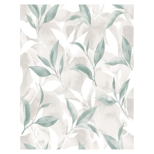 Peel and Stick Wallpaper Roll, It's Grow Time Design - style: It's Grow Time