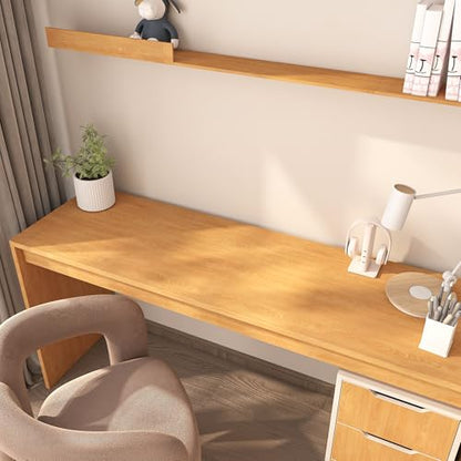 Brown Walnut Contact Paper Wood Grain Peel and Stick Wallpaper 48"x196" - color: Brown, size: 48" x 196.9"