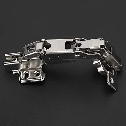 Full Overlay Cabinet Hinges & Stainless Steel Adjustable 3-Pack