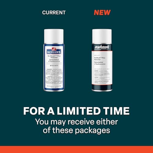 Mohawk Finishing Products No-Blush Plus Retarder, Solvent Sprayer Can ‎M103-0475, 13 Oz