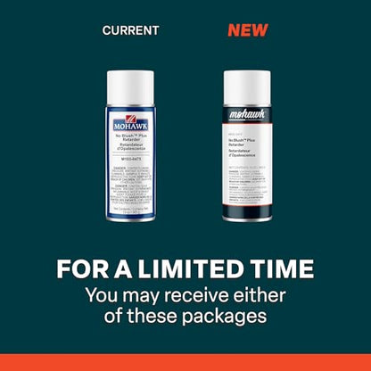 Mohawk Finishing Products No-Blush Plus Retarder, Solvent Sprayer Can ‎M103-0475, 13 Oz