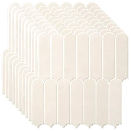 10 Sheets Peel and Stick Backsplash Tile, 12x12in Self Adhesive Wall Tiles