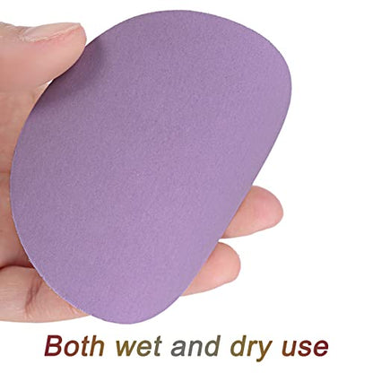 uxcell 20Pcs 3-Inch Purple Sanding Discs 7000 Grits Hook and Loop Professional Aluminum Oxide Sand Paper Wet Dry Polish for Wood Metal Paint Finishing - style: 7000 Grit