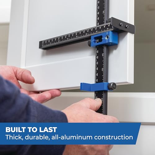 Kreg Cabinet Hardware Jig Pro XL, KHI-PULLPROXL, For Pulls up to 38"
