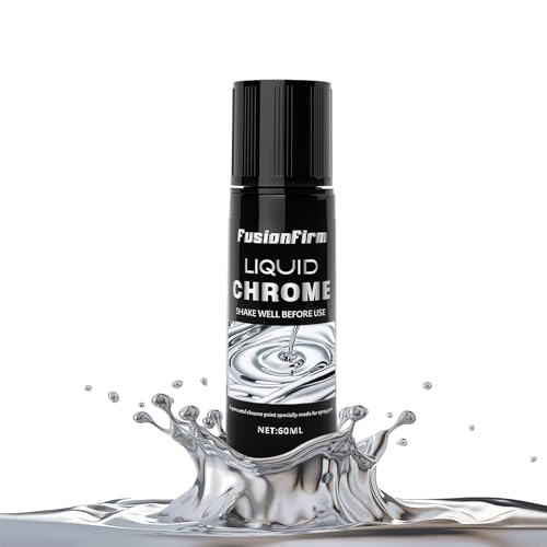 Liquid Leaf Paint - Alcohol-Based Airbrush Paint - High Gloss Finish Silver 2 Fl Oz - color: Silver, size: 2 Fl Oz (Pack of 1)