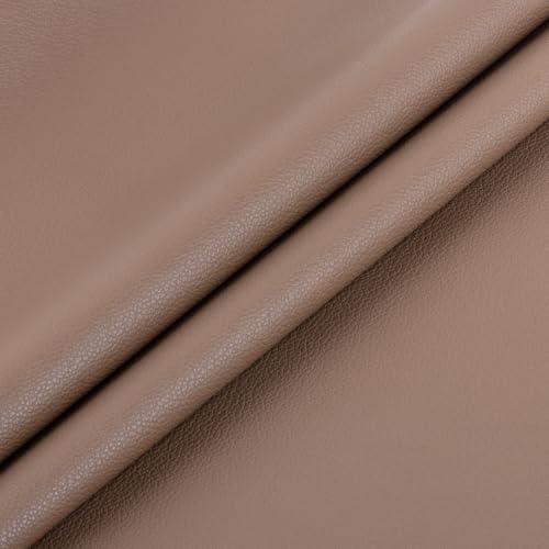 Marine Vinyl Faux Leather,1Yard 12"X54" Boat Auto Upholstery DIY Projects (Elephant Gray, 12"X54") - color: Elephant Gray, size: 12"X54"