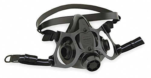Honeywell North Safety 770030L 7700 Series Silicone Half Mask Respirator Large (1 EA) Mask Only