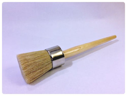 Professional Wax Brush- Large- Use W/Chalk Paint Soft Paste Wax