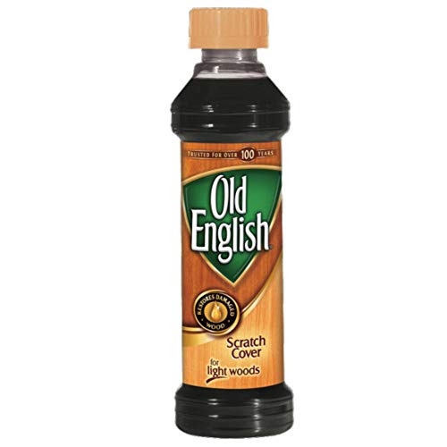 Old English 08050/75462 8oz 8 Fl Oz Light Wood Scratch Cover