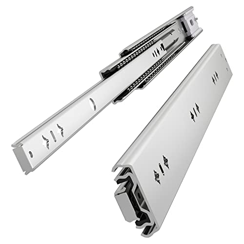 VADANIA #K53 24" Soft Close Heavy Duty Drawer Slides - color: #K53 - Soft Close, size: 24 Inch