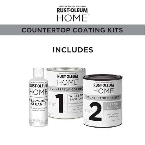 Rust-Oleum Home Satin White Countertop Coating Kit