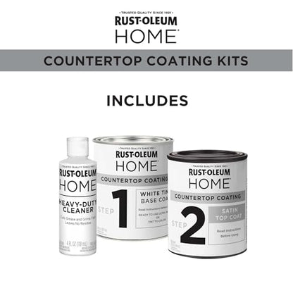 Rust-Oleum Home Satin White Countertop Coating Kit