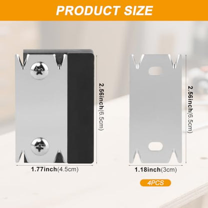 Edge Banding Trimmer with 4 Replacement Blades, Veneer Edge Cutter Planer