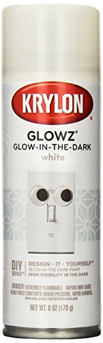 Krylon Spray Paint, White, Gloss, Solvent, 6 oz K03152007-1 Each - color: White, size: 6 Ounce (Pack of 1)