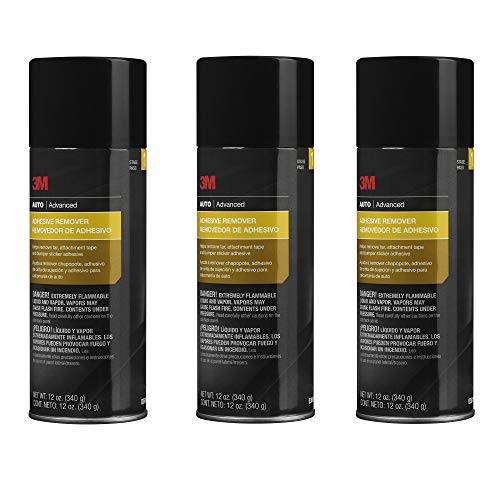 3M 03618 Adhesive Remover - 12 oz, 3 Pack
