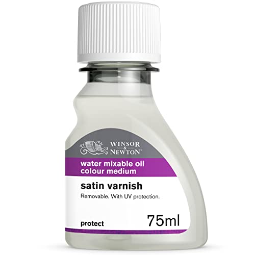 Winsor & Newton Artisan Satin Varnish, 75ml (2.5-oz) bottle - color: Artisan Satin Varnish, style: 2.5-oz Bottle