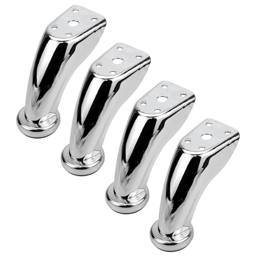 4 Pcs Furniture Legs 3.5 inch Metal Sofa Legs