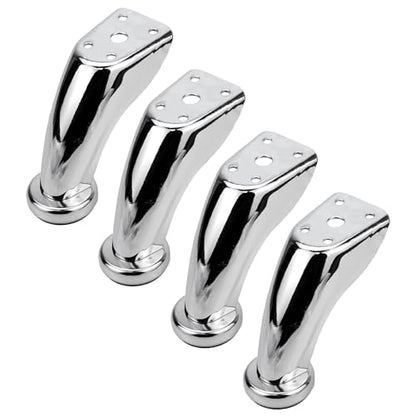 4 Pcs Furniture Legs 3.5 inch Metal Sofa Legs