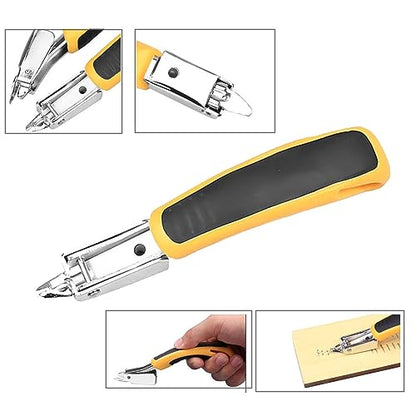 Upholstery and Construction Staple Remover Tools Set Including Cutting Plier, Tack Pullers, Carpet Remover for Removing Nail and Staple on Furniture, Floor, Wooden Case, Carton, Photo Frame (4 PCS) - size: 4 PCS