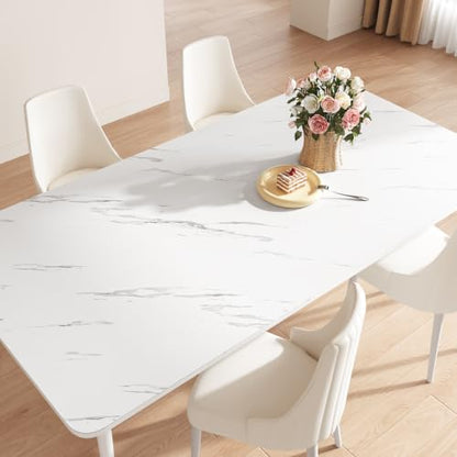 VEELIKE Off-White Marble Contact Paper for Countertops Waterproof Peel and Stick Countertop Wrap 15.7''x118'' Removable Self Adhesive Marble Wallpaper Thick Counter Top Cover for Kitchen Bathroom Desk - size: 15.7" x 118"