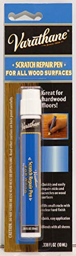Varathane Clear Scratch & Repair Floor Finish Pen - size: 2.25 L x 0.63 W x 8.25 H