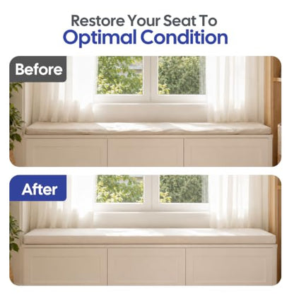 Upholstery Foam 1x24x72 in, High Density Cushion Replacement for Couch
