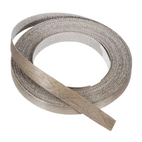 PATIKIL Walnut Edge Banding, 1/2 Inch x 25 ft Wood Veneer Tape Pre-glued Flexible Plywood Edge Banding with Hot Melt Adhesive for Furniture Restoration - color: Walnut, size: 1/2 Inch x 25 ft