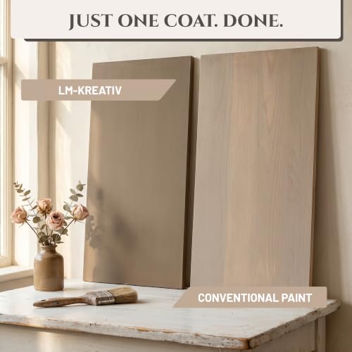 LM Furniture Paint 16,91 fl oz - Cashmere White - - color: Cashmere White, size: 16.91 Fl Oz (Pack of 1)