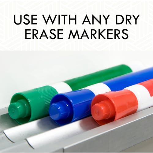 Rust-Oleum Dry Erase White Brush-On Paint Kit - size: 16 Fl Oz (Pack of 1)