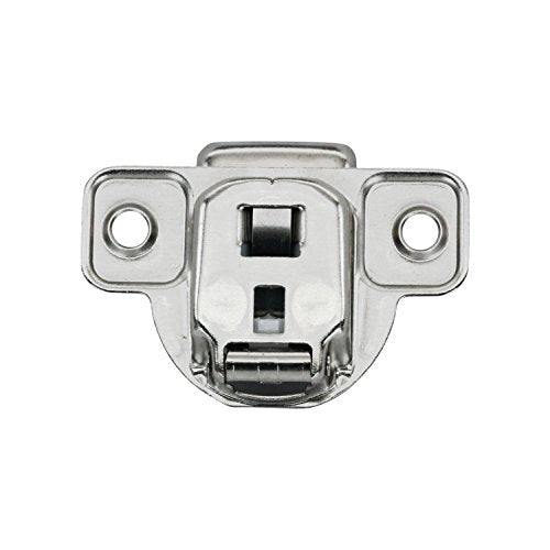 2 Pack Salice 106 Degree Silentia 1-3/8" Overlay Screw On Soft Close Cabinet Hinge with 2 Cam Adjustment CUP3CD9