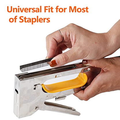 Heavy Duty T50 Staples 1000-Count 2 Sizes 304 Stainless Steel - size: 2 Sizes-1000 pcs